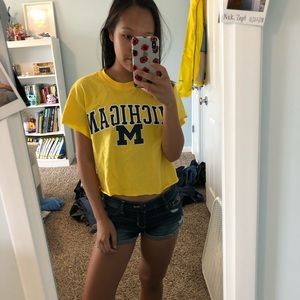 Hollister Jean shorts